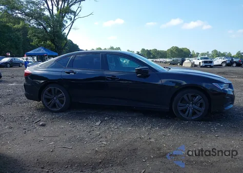 2021 Acura Tlx A-Spec Package from USA, damaged, VIN 19UUB5F53MA010499